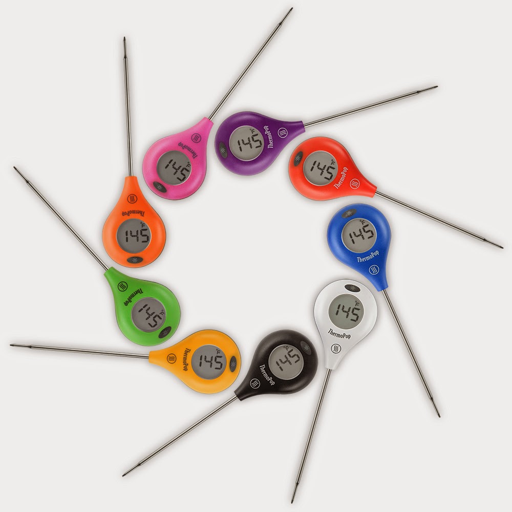Product Review Thermoworks Thermopop and TimeStick