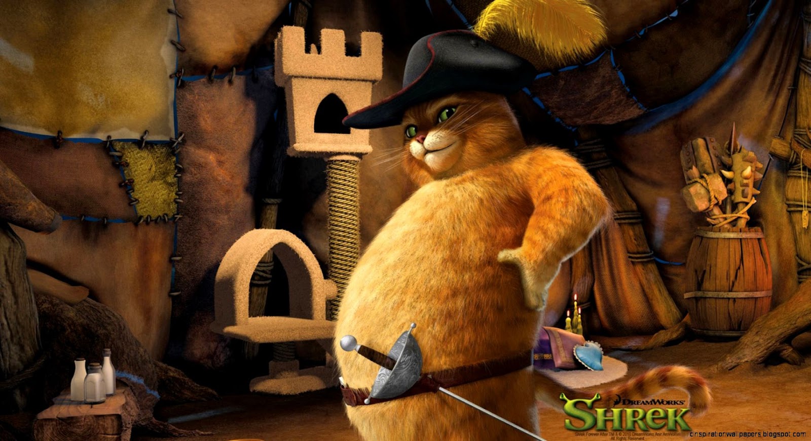 Puss in Boots From Shrek Puss in Boots From Shrek