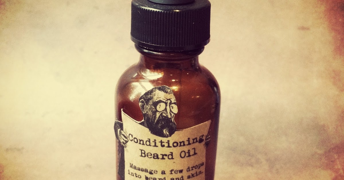 Conditioning Beard Oil