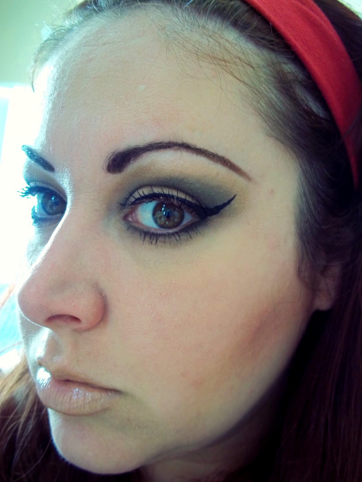 eyeliner fail