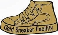 Gold Sneaker