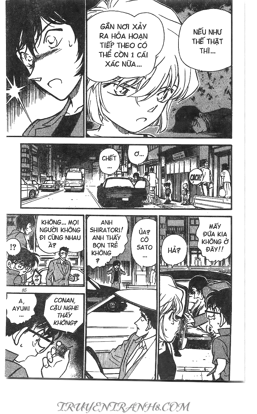 Detective Conan Chap 268 - Truyen.Chap.VN