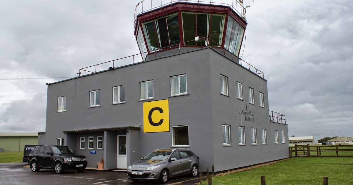 Rugby Aviation Group RAeS Visit to Cotswolds Airport