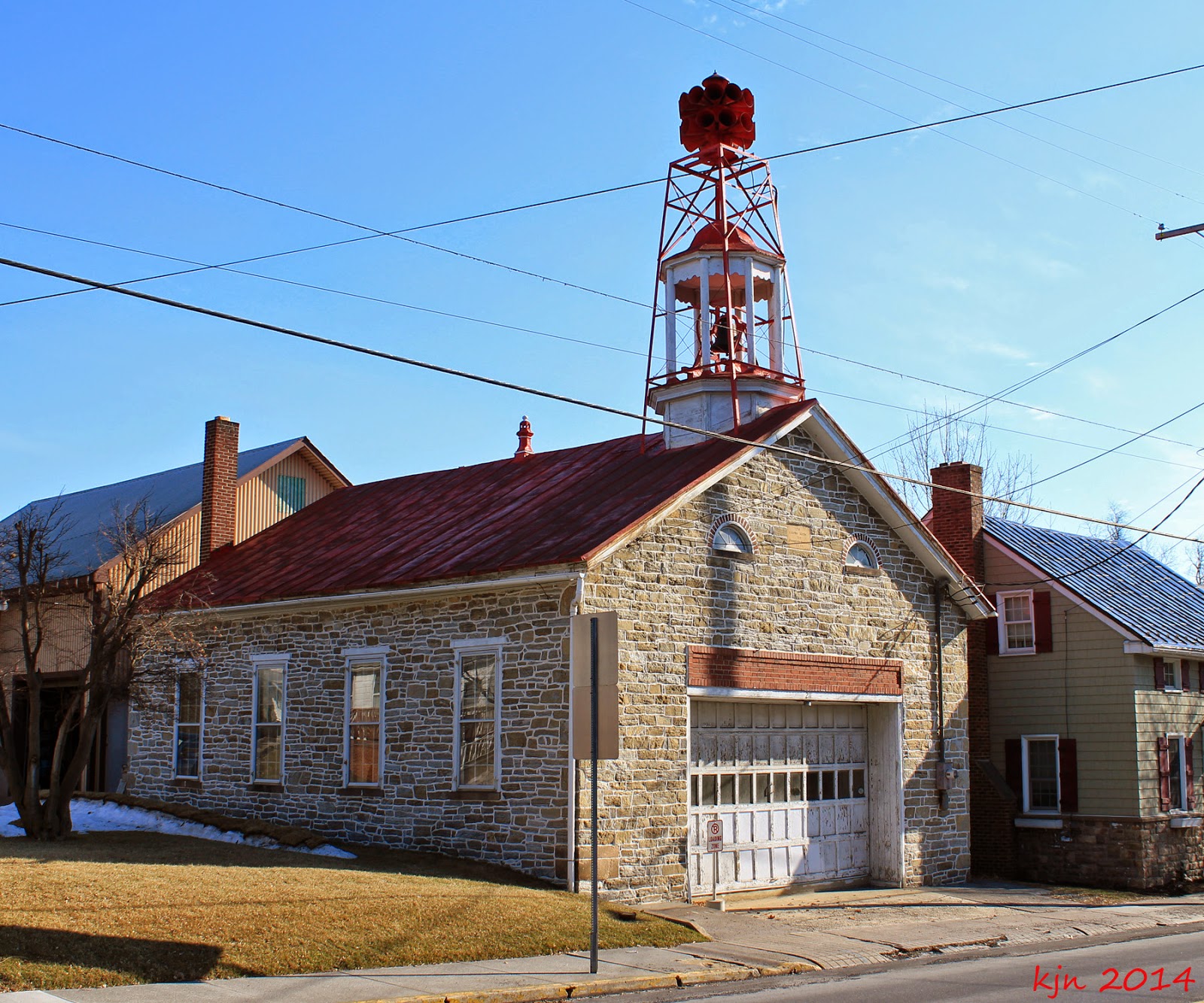 The Outskirts of Suburbia Schaefferstown Volunteer Fire Company, Old