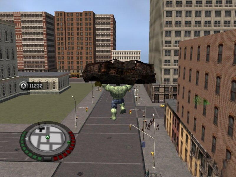 The Incredible Hulk Game Screenshot