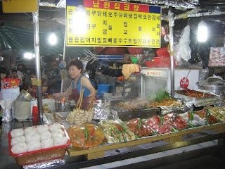 Korean Street Food stall