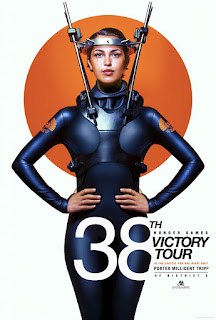 The Hunger Games: Mockingjay Part 2 Victory Tour Poster 1