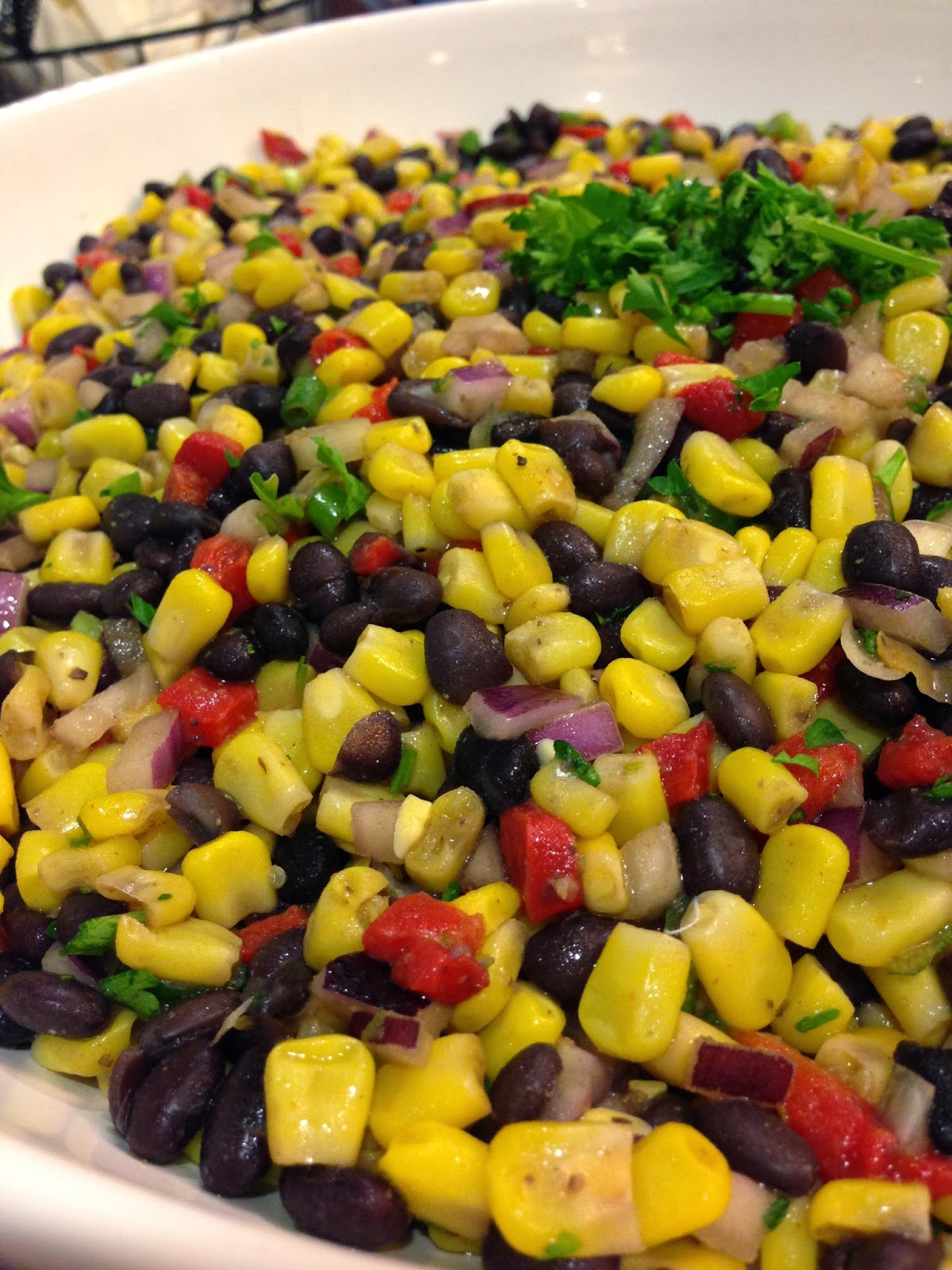 Black Bean and Corn Salsa