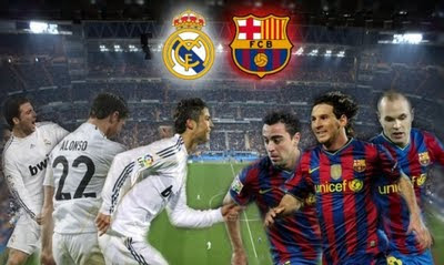 Real Madrid vs Barcelona