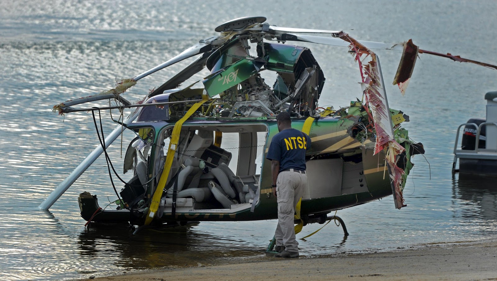 Kathryn's Report Bell 407, KVAT & WL Aviation LLC, N407N Fatal
