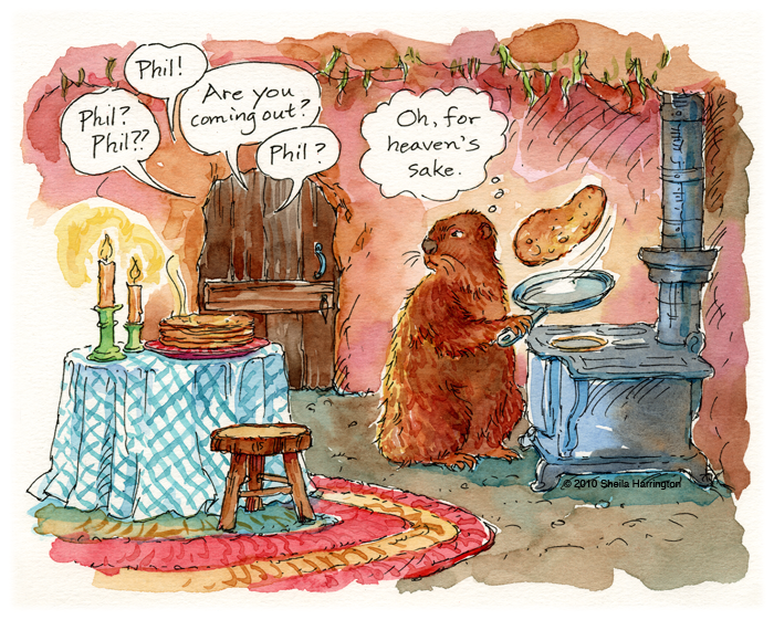 southern orders CANDLEMAS, GROUNDHOG DAY AND SPRING'S EARLY ARRIVAL