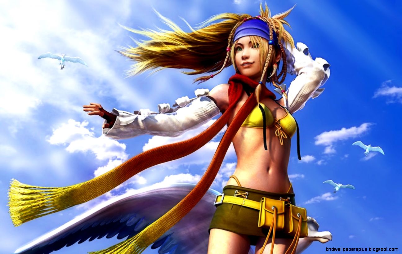 Rikku   Final Fantasy X Wallpaper 30859758   Fanpop Rikku   Final Fantasy X Wallpaper 30859758   Fanpop