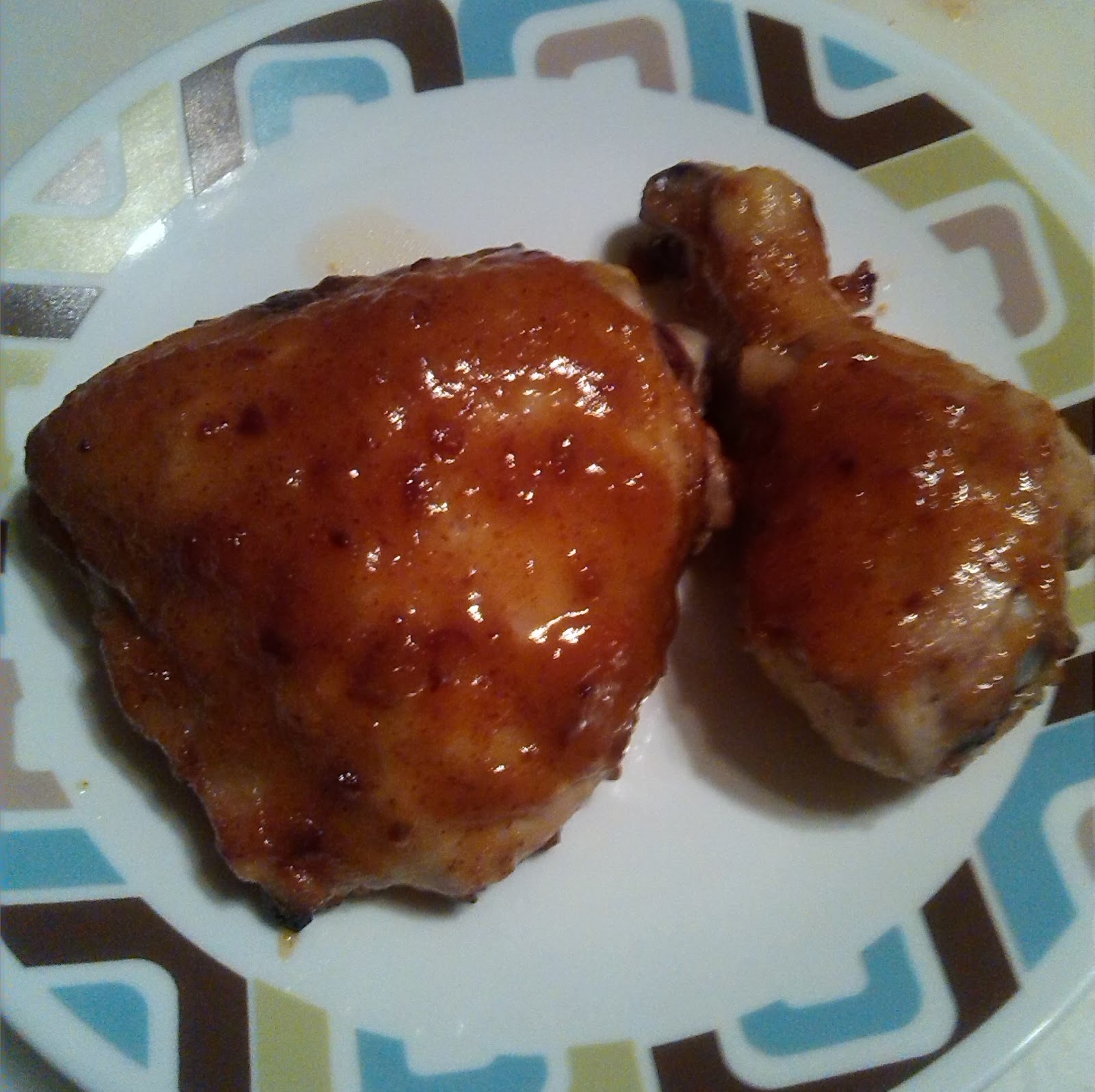 The Magic Meal Fairy Peach Mustard BBQ Sauce