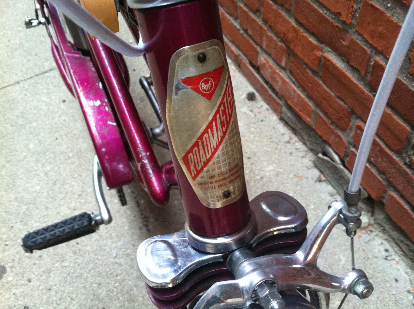 amf renegade bicycle