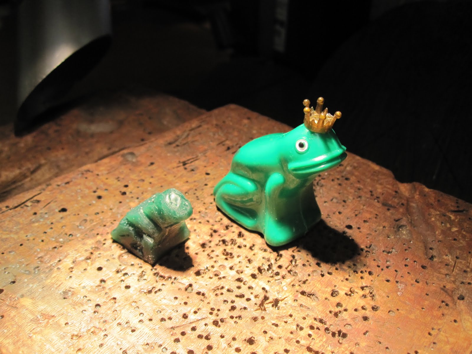 Jewellery + Object Design Wax Carving