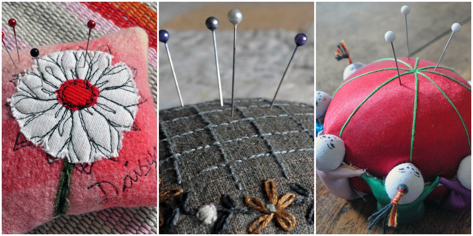 Playing in the Attic The Parade of the Pincushions