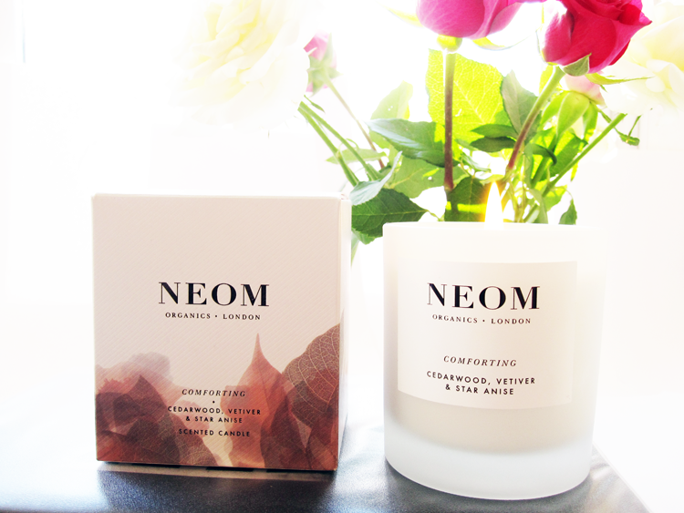 Currently Loving NEOM Comforting Candle review We Were Raised By Wolves