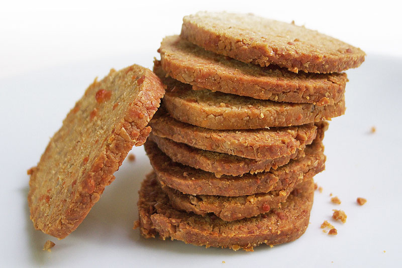 Cooking Weekends Cheddar and Sunflower Seed Crackers