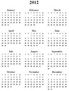 Yearly Calendar Print on Printable Yearly Calendar 2012 226x300 Bmp