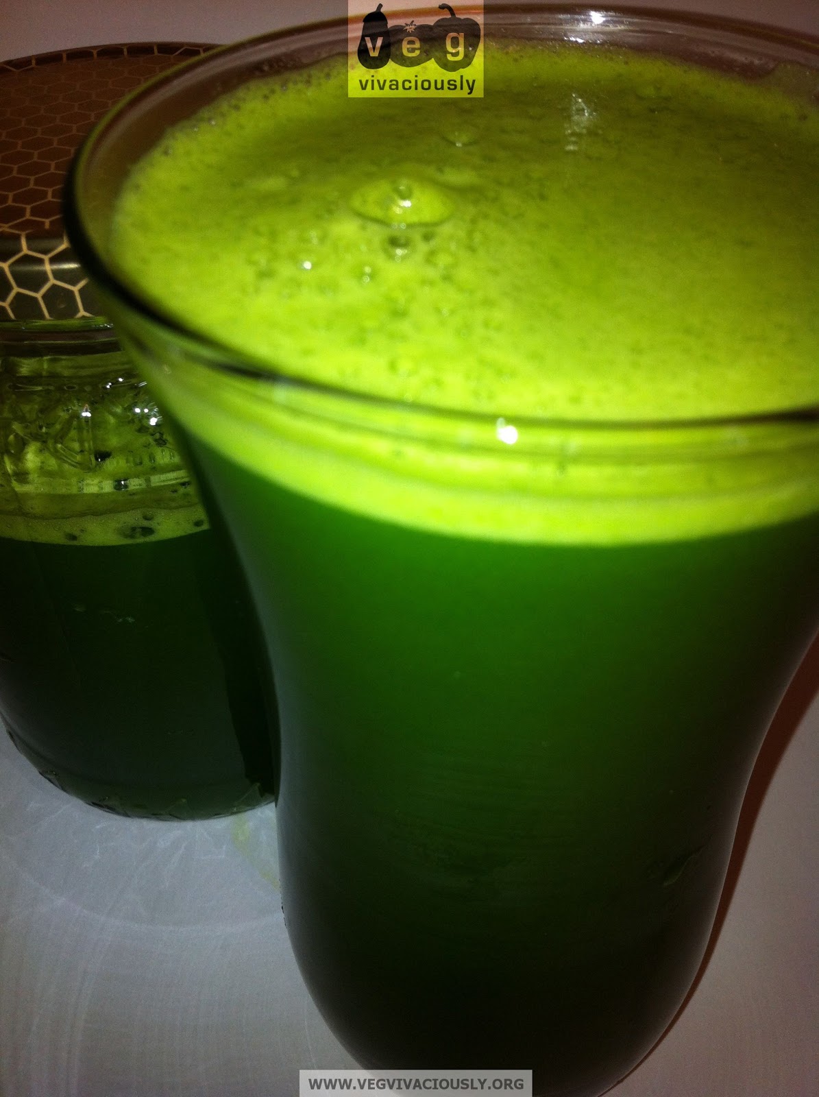 Veg Vivaciously Mean Green Juice