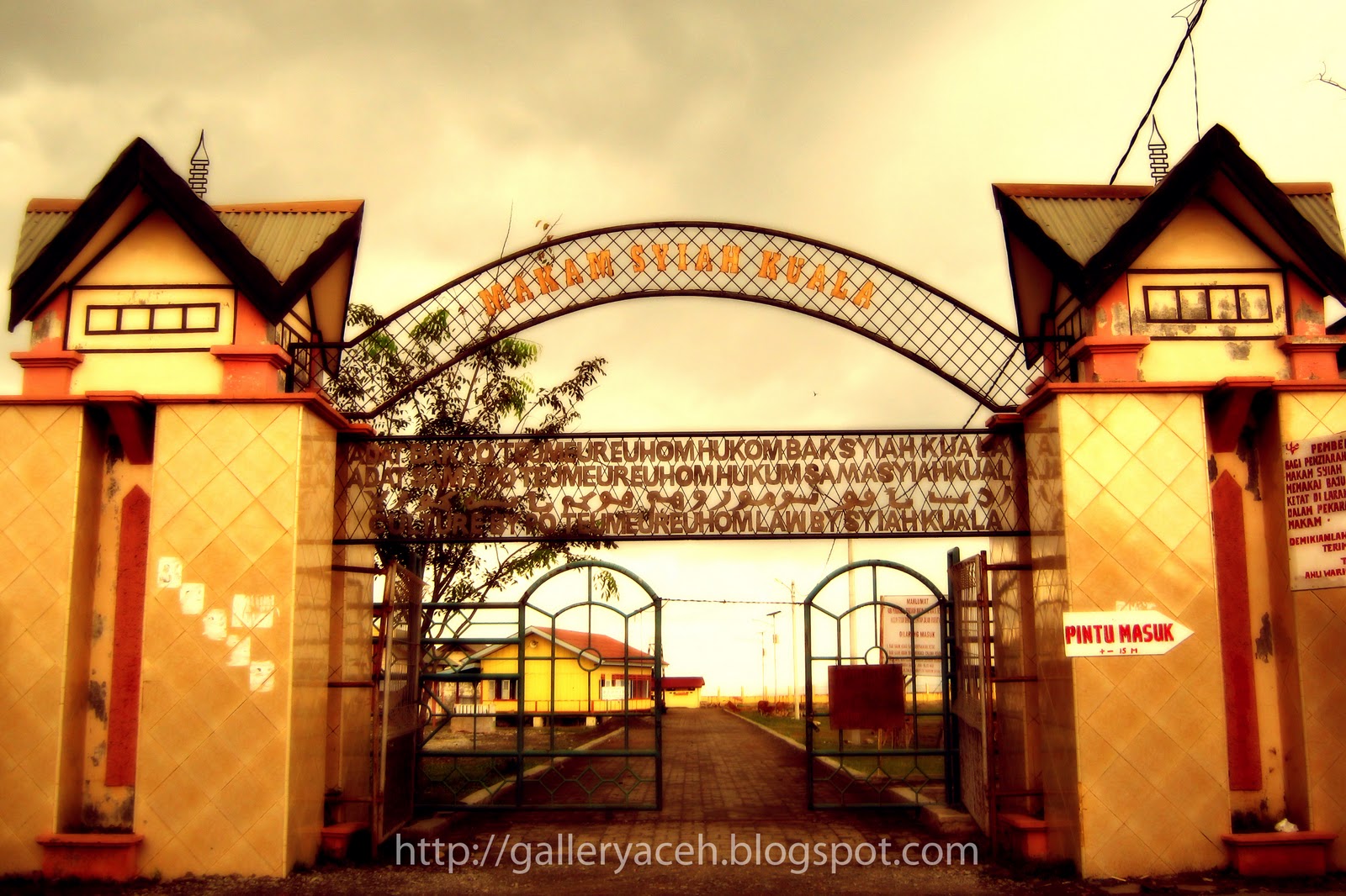 Makam Syiah Kuala ~ Gallery Aceh
