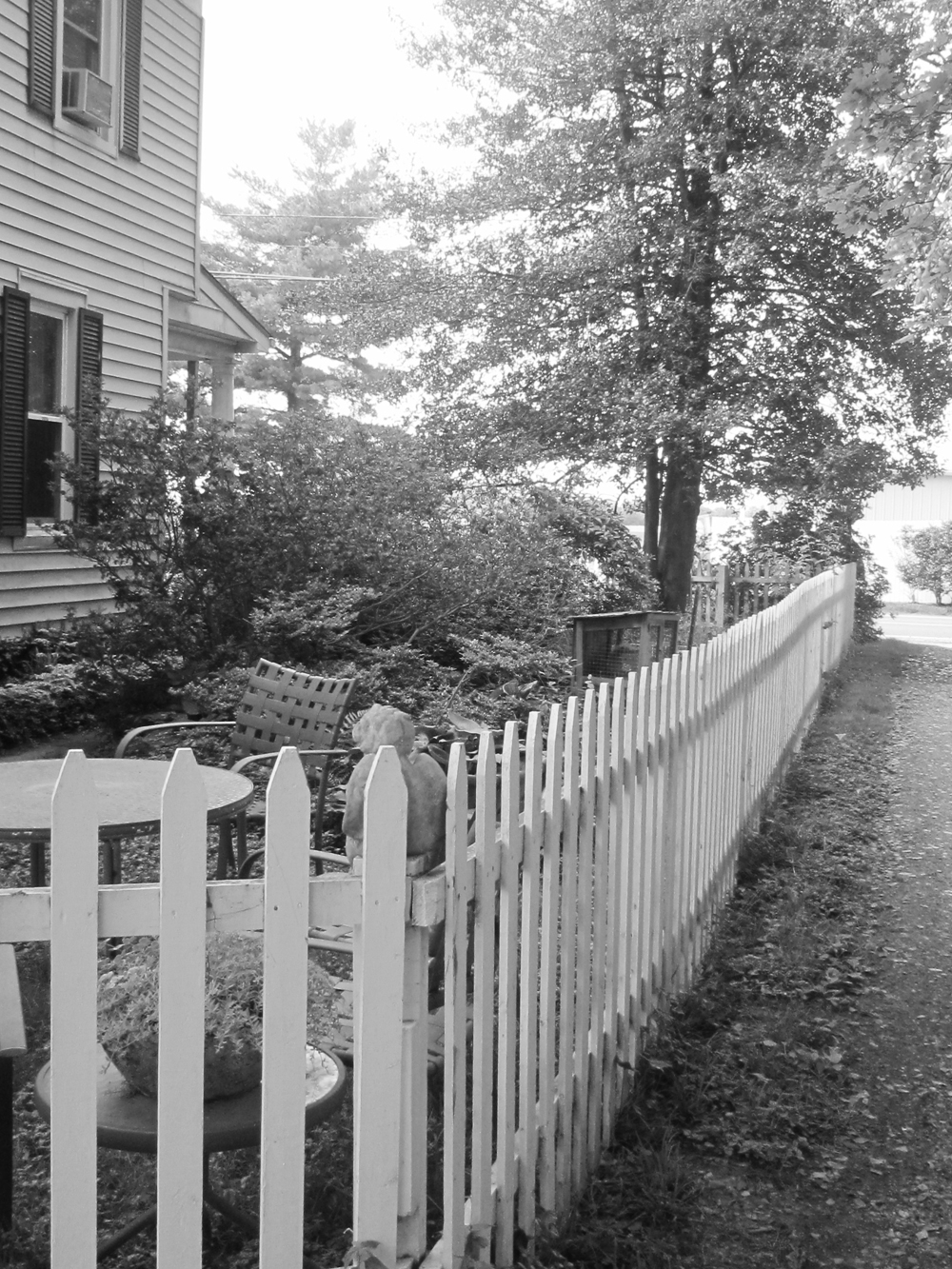 Climbing the Digital Mountain Old Picket Fence 2