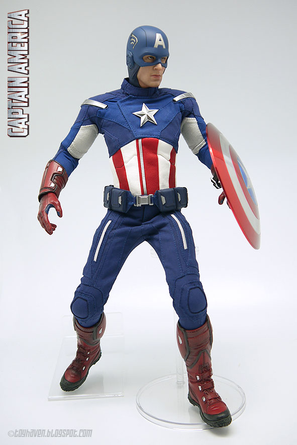 Details about   Crazy Toys Captain America Marvel Avengers 12" 1/6TH Scale PVC Figure New In Box 