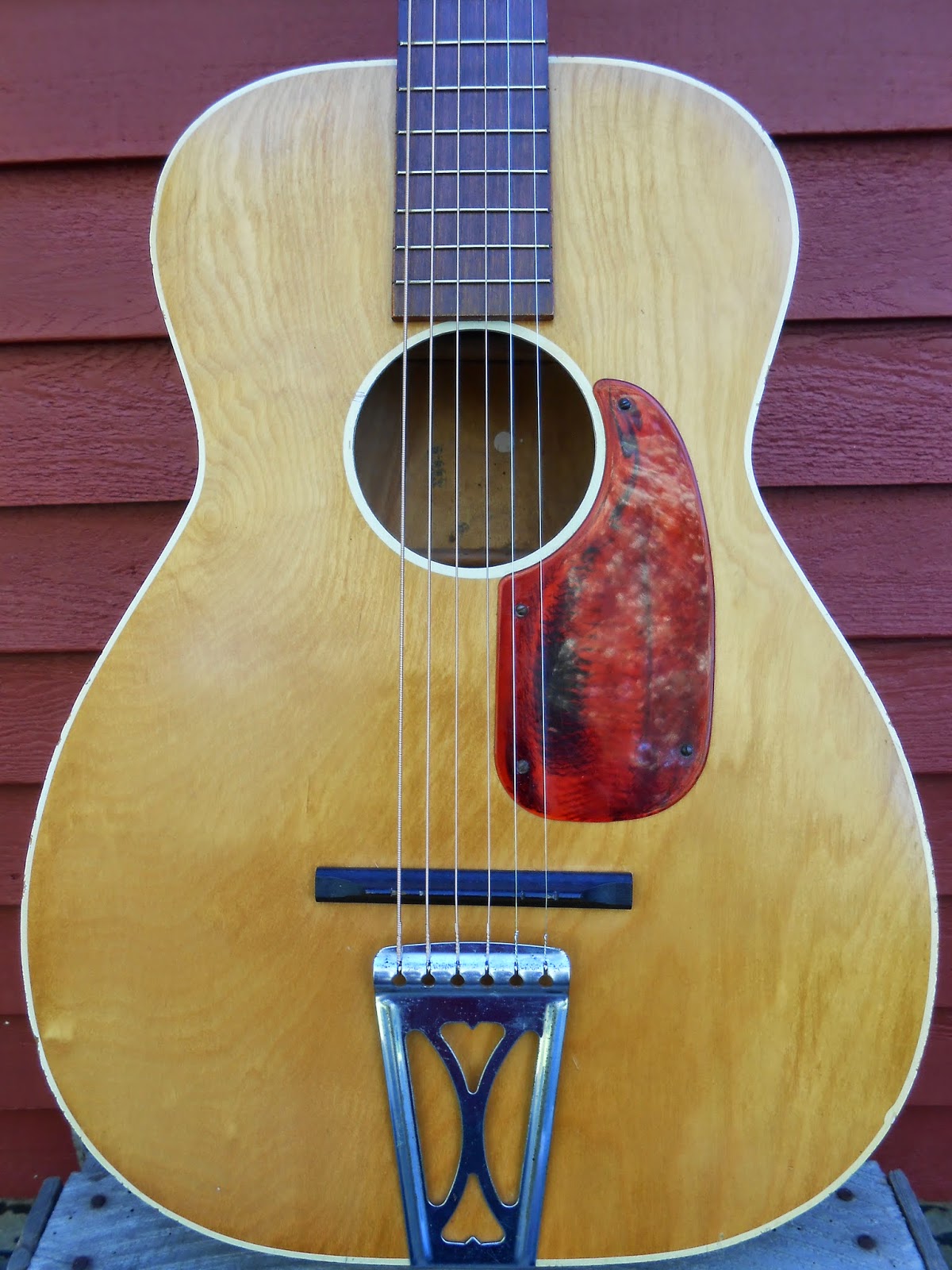 Your Grandpa's Guitar 1966 Harmony/Stella H927 Acoustic Guitar