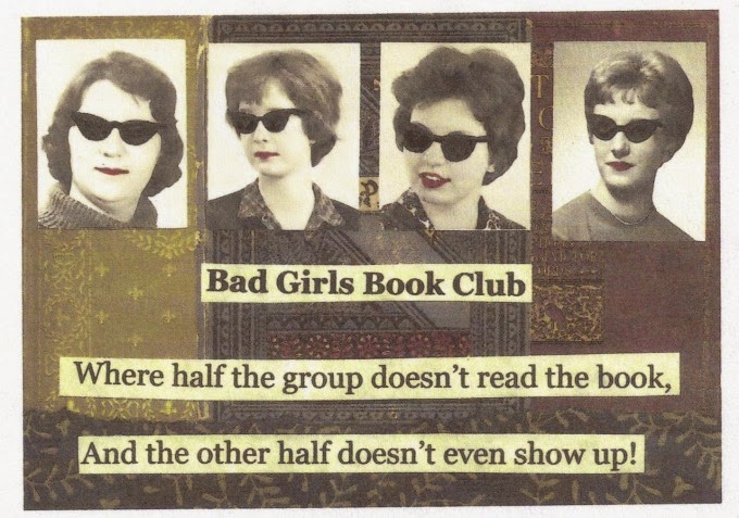 Jacquie's Book Club: Reading Optional