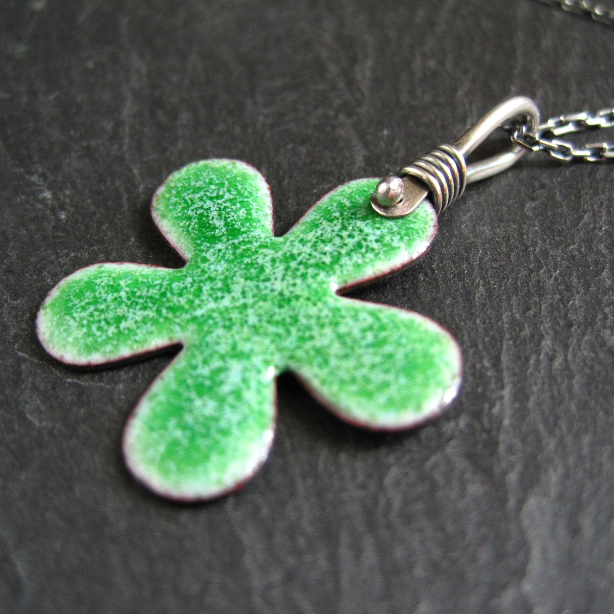 An Alternative To Jump Rings And Some New Enamel Pendants