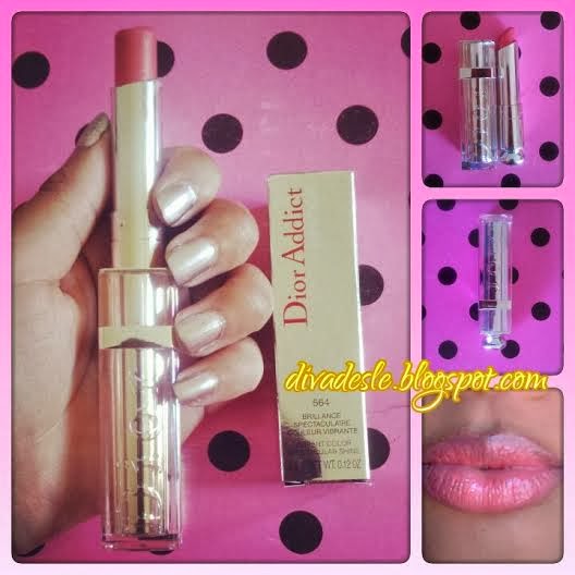 Dior Addict Lipstick in Model 564 Diva Desle