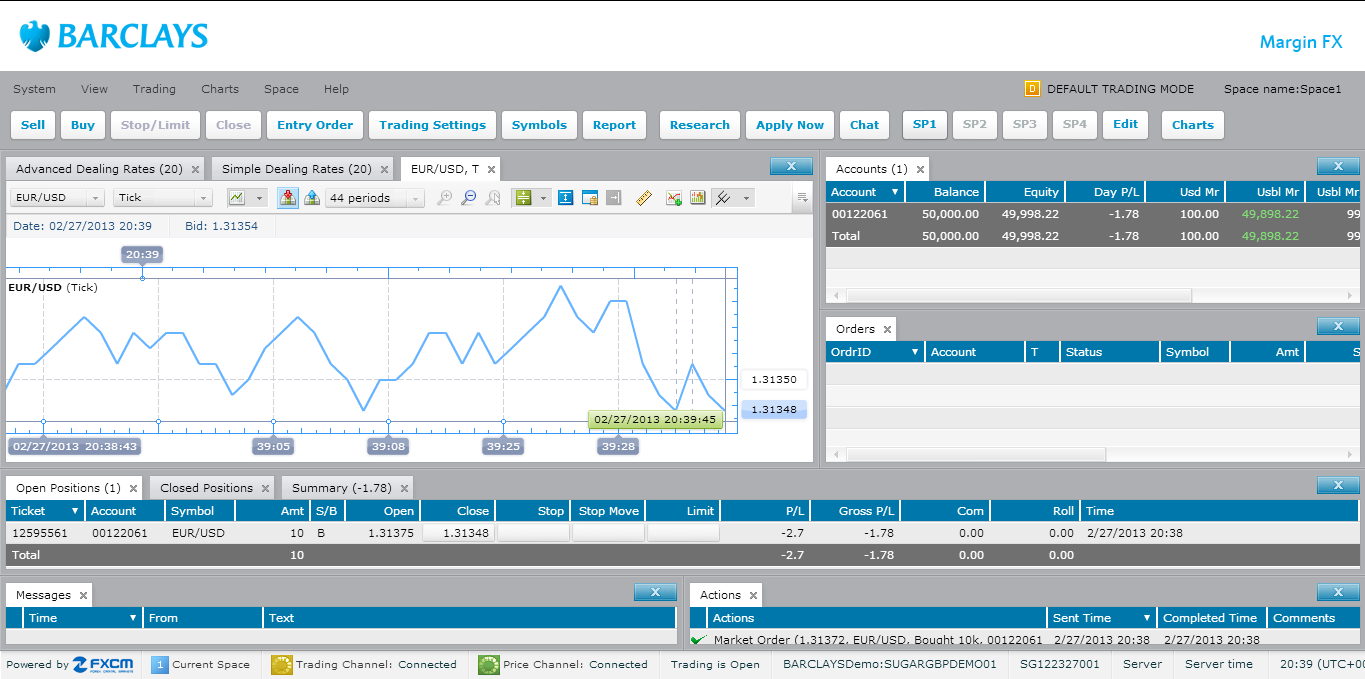 barclays stockbrokers forex trading