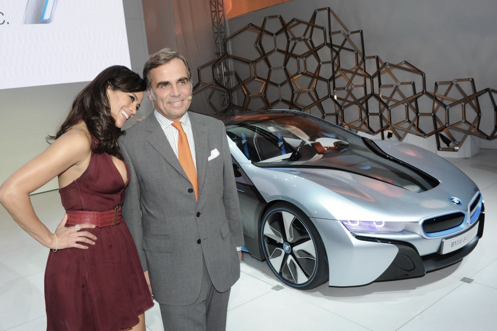 Beautiful Car Design Concept 2012 Bmw I8 In Quot Mission