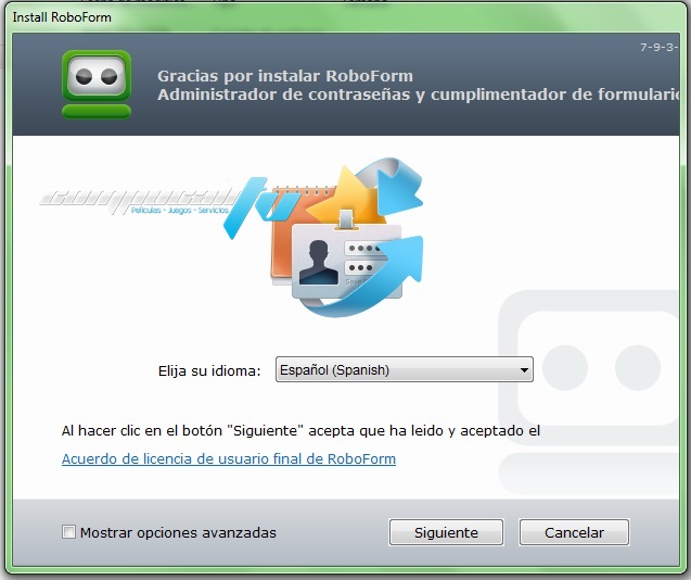 AI RoboForm Enterprise 7.9.3.3 Español AI RoboForm Enterprise 7.9.3.3 Español