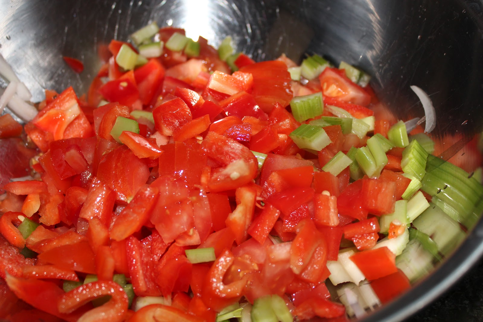Eat Whole Food "Cheesy" Veg Pasta Salad