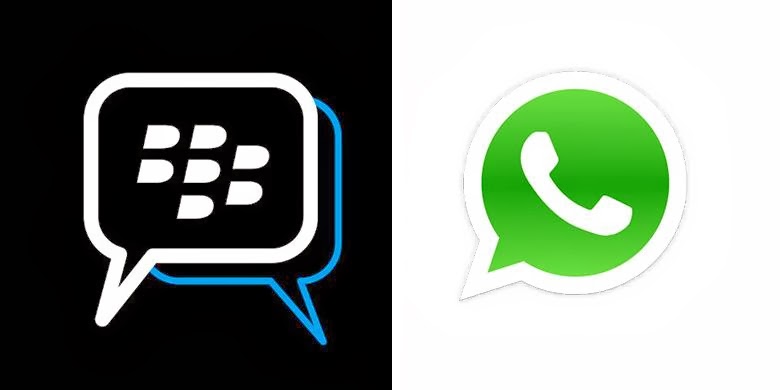 The Latest Technology News: BlackBerry Messenger Vs Whatsapp