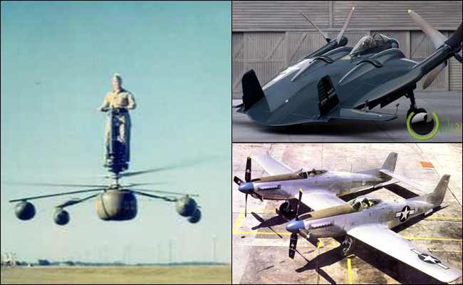 5 Pesawat Terbang Teraneh di Abad ke 19 5 Pesawat Terbang Teraneh di Abad ke 19