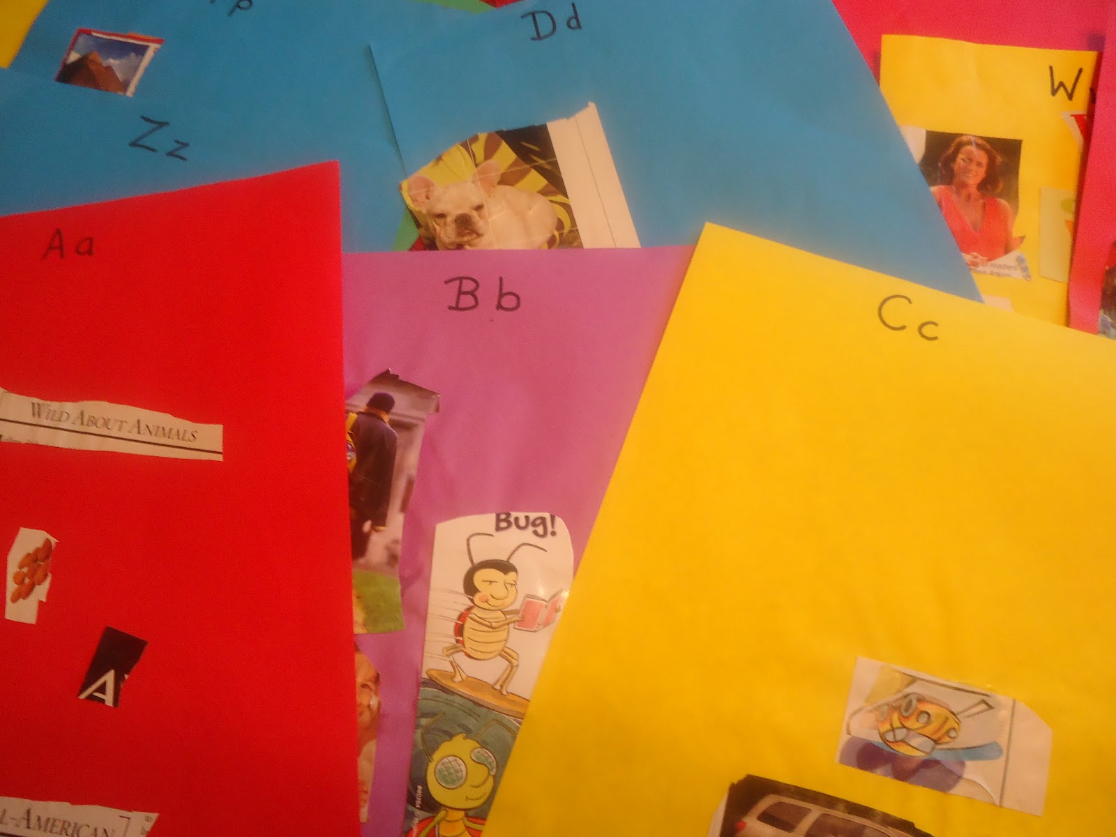 Worst Mom Ever Alphabet Scrapbook