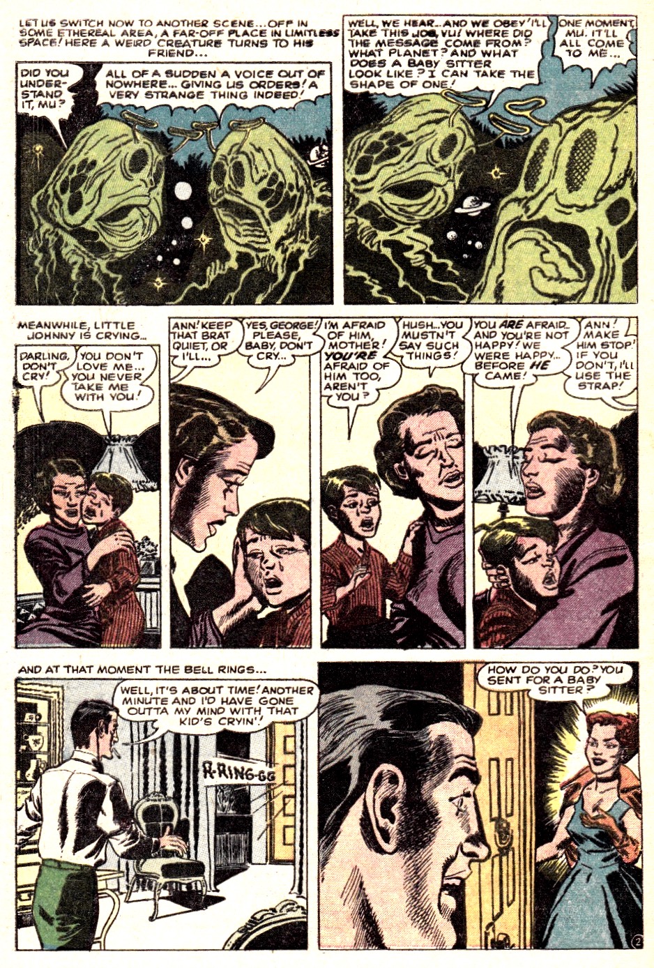 the horrors of it all the baby sitter the glasses do the baby sitter com