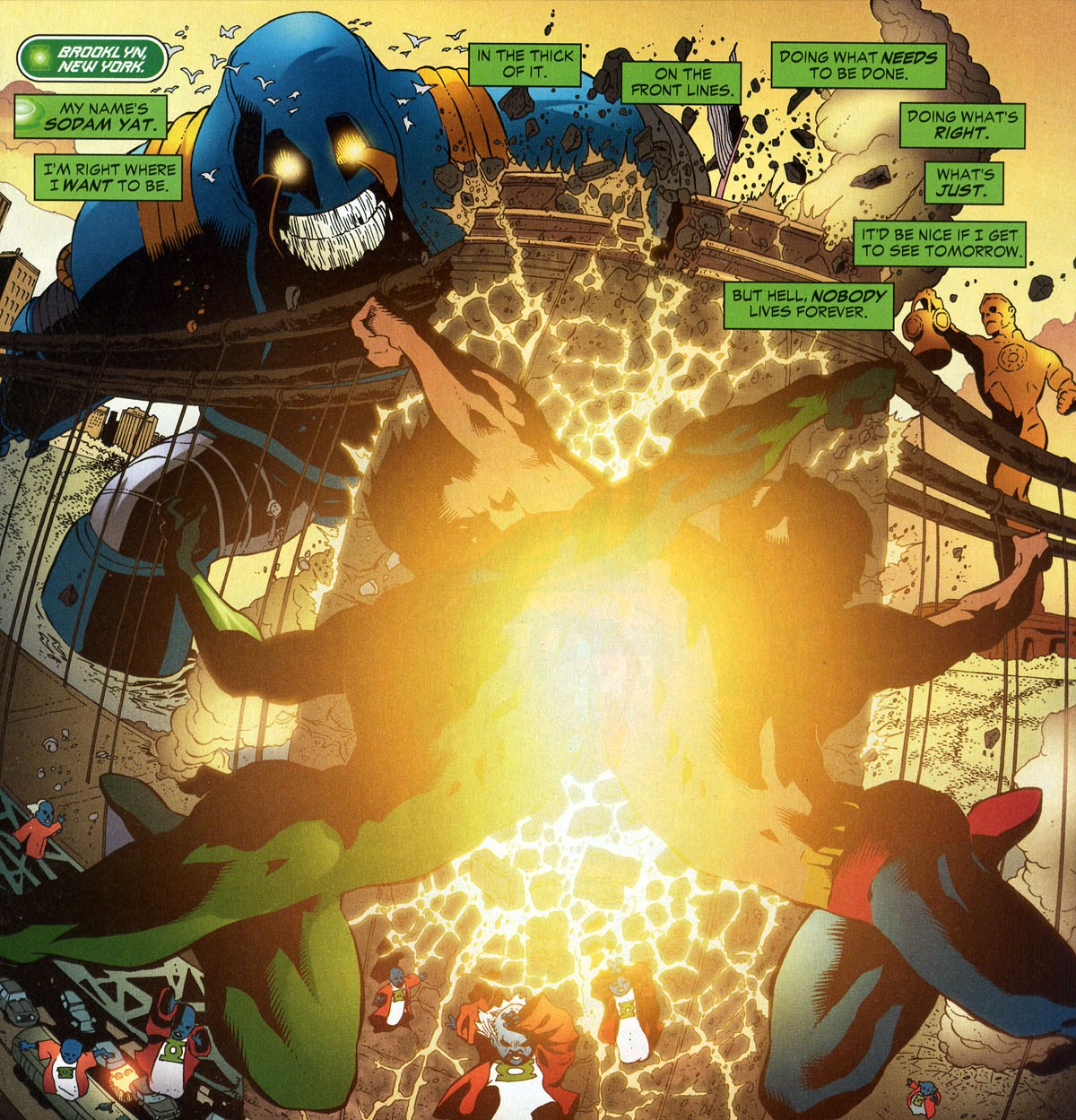 Temporal Flux Green Lantern The Sinestro Corps War Volume Two Review