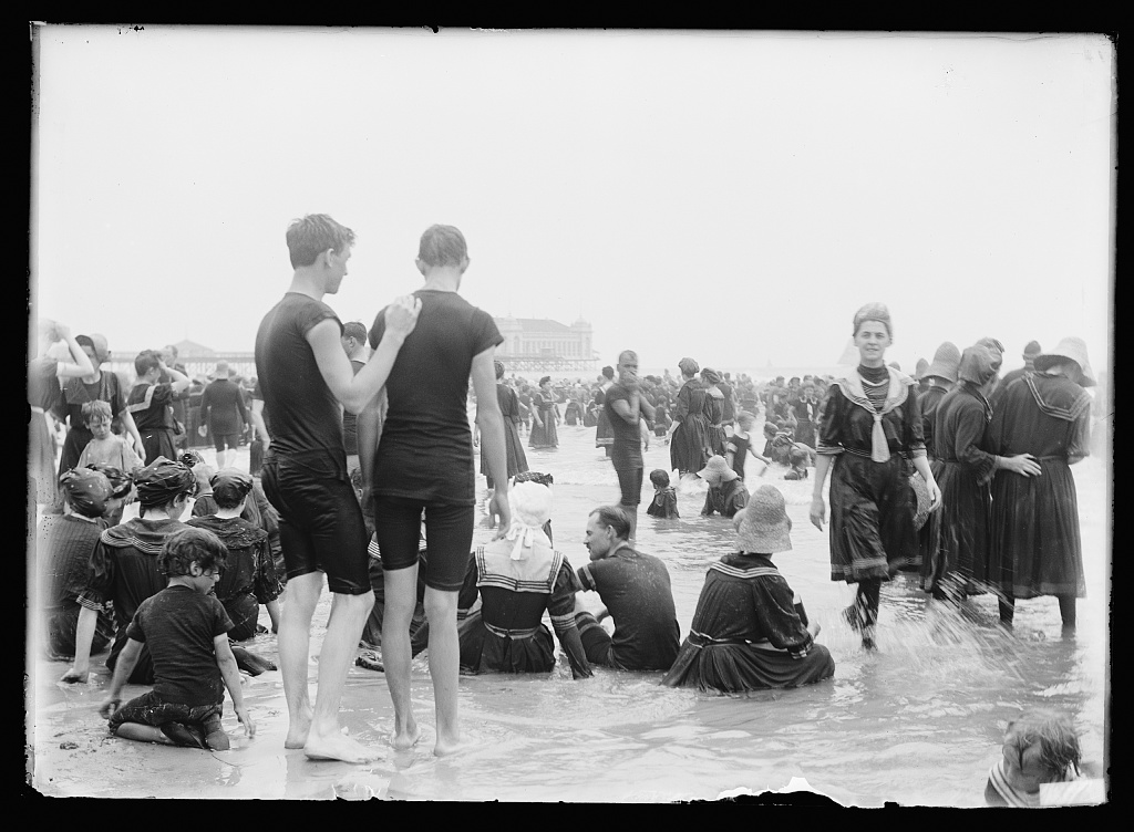 Vintage Swimming Photos
