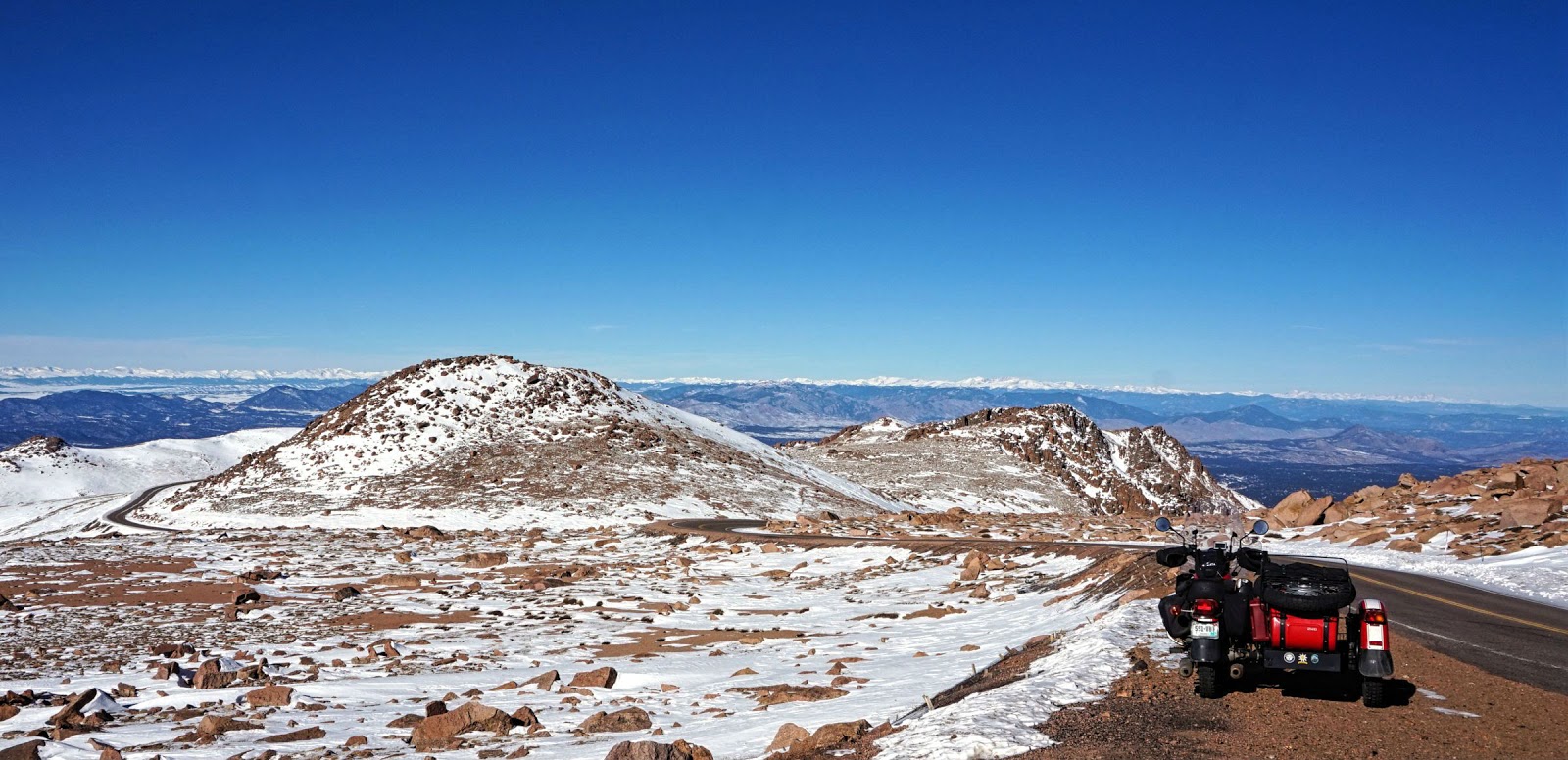 A Redleg S Rides Fathers Day Uraling On Mount Evans Photo Father Riding