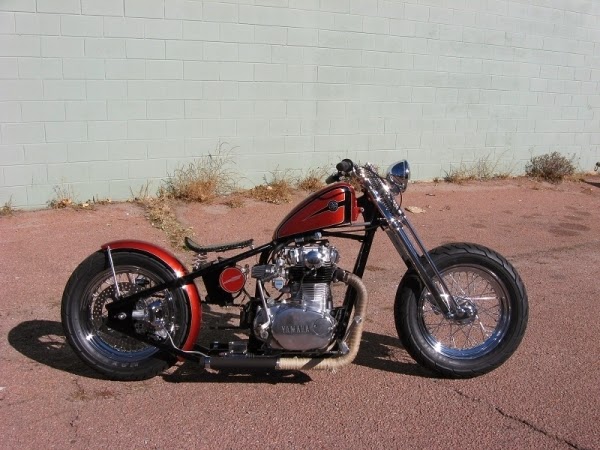 Yamaha BMS Chopper С„РѕС‚Рѕ