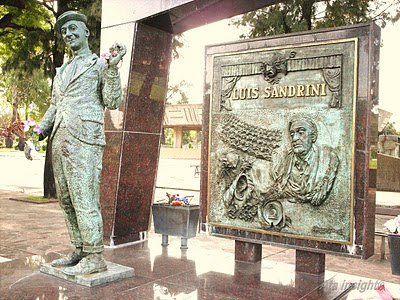 Monumento de Luis Sandrini Actor