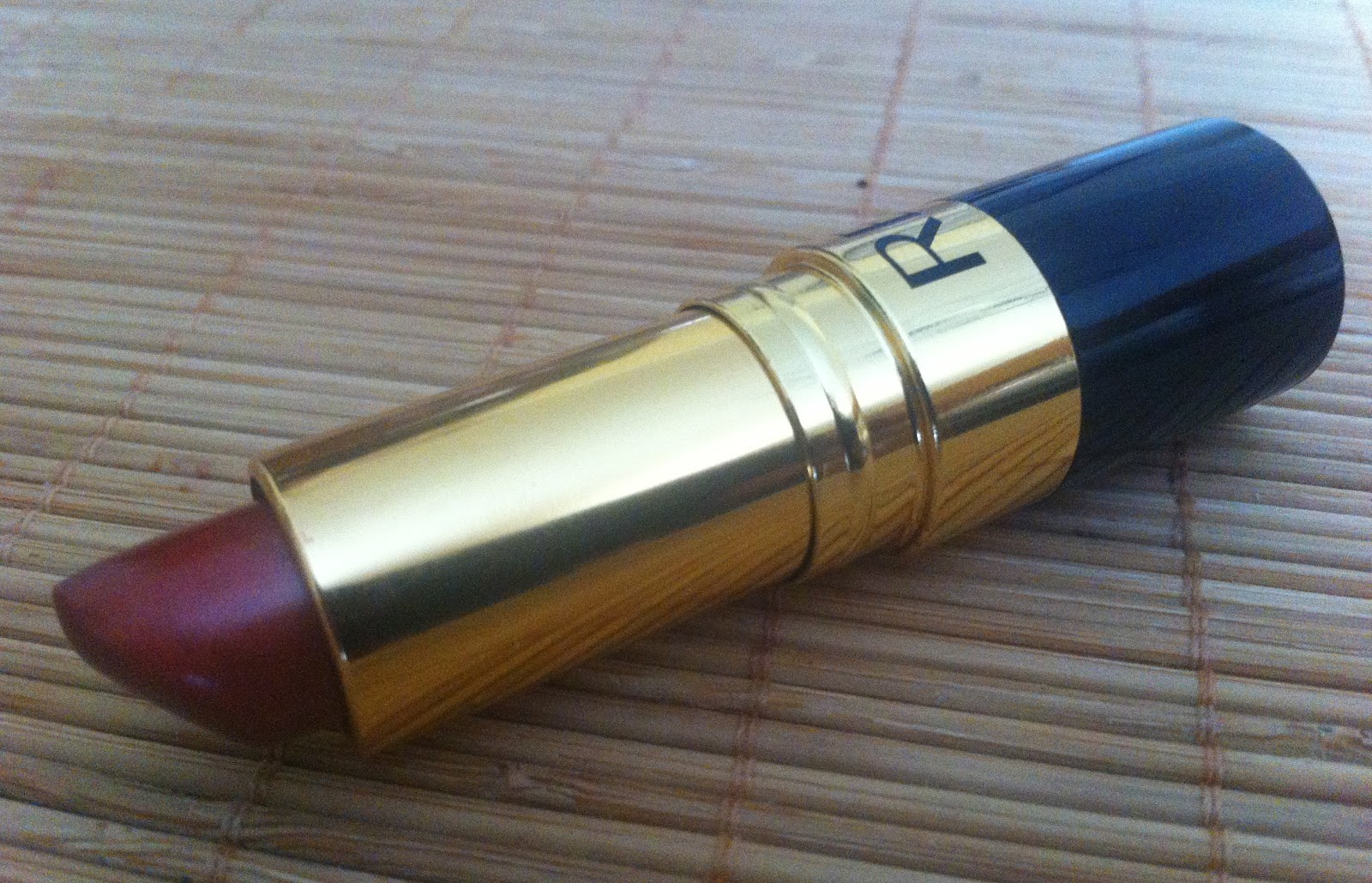 This is overstood Revlon Super Lustrous Lipstick Abstract Orange
