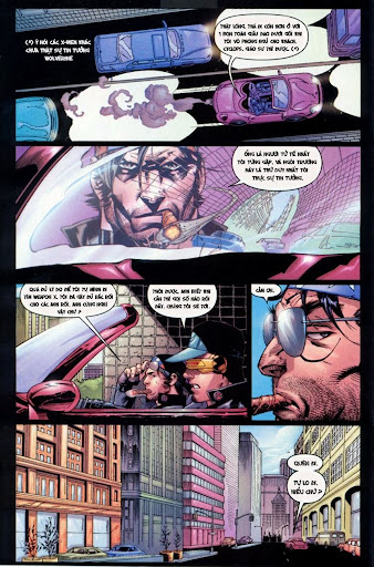 Ultimate X - men chap 7.1