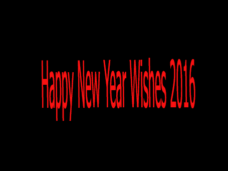 Happy New Year Wishes 2016