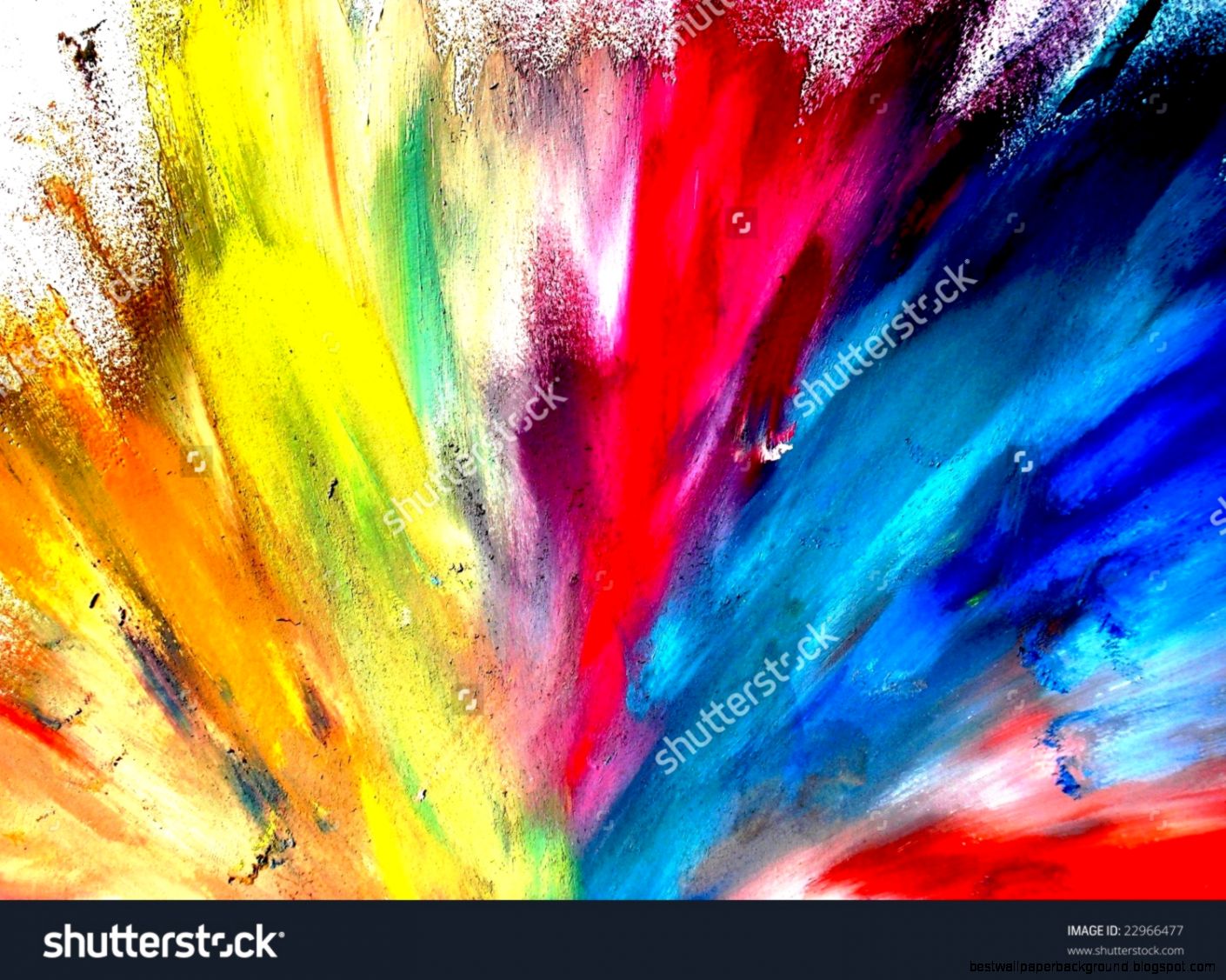 Color Explosion In A Form Of Painting Stock Photo 22966477 Color Explosion In A Form Of Painting Stock Photo 22966477