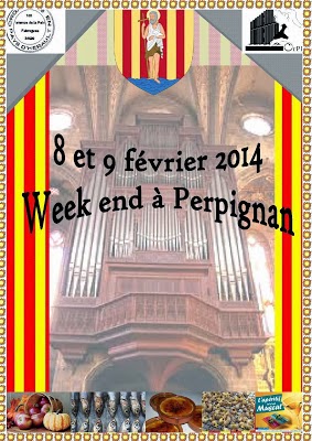 Voyage organistique à Perpignan