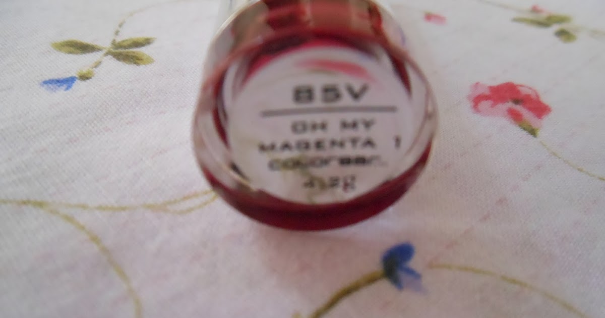 Colorbar Velvet Matte Lipstick in \"Oh my magenta\"